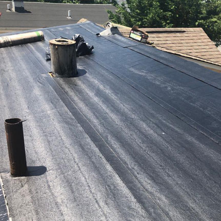 Flat Roof Replacement Brookhaven NY